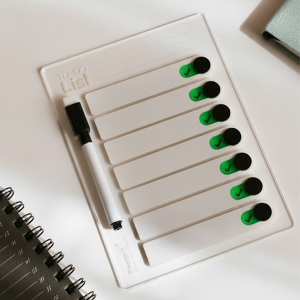 نوتیک اکرلیک پلنورا طرح TO-DO List