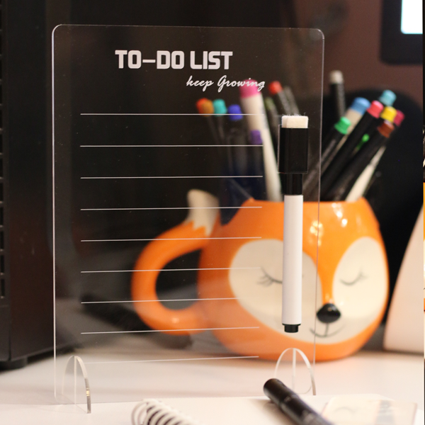 تو دو لیست رومیزی اکرلیک پلنورا طرح TO-DO LIST