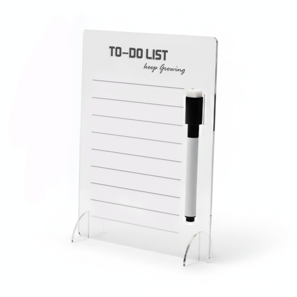تو دو لیست رومیزی اکرلیک پلنورا طرح TO-DO LIST