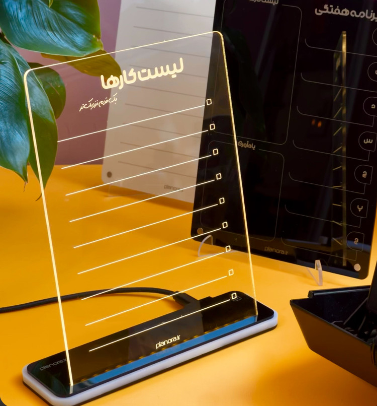 لایت برد پلنورا نسخه پریمیوم A4 (استند+پلنر+آداپتور+کابل+مارکر)A4