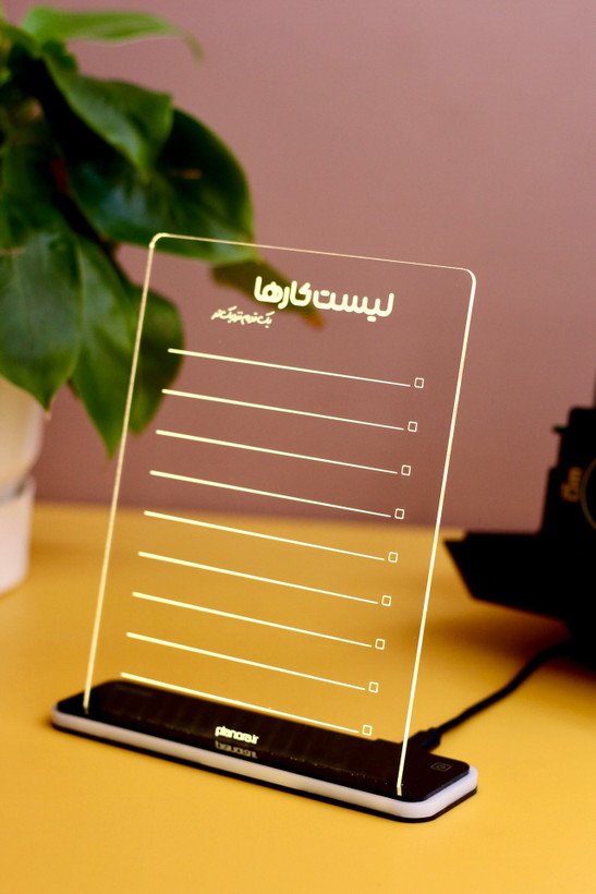 لایت برد پلنورا نسخه پریمیوم A4 (استند+پلنر+آداپتور+کابل+مارکر)A4
