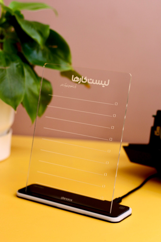 لایت برد پلنورا نسخه پریمیوم A4 (استند+پلنر+آداپتور+کابل+مارکر)A4