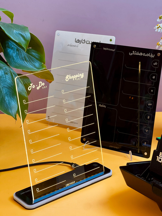 لایت برد پلنورا نسخه پریمیوم A4 (استند+پلنر+آداپتور+کابل+مارکر)A4