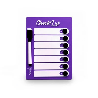 نوتیک پلنورا طرح Check List