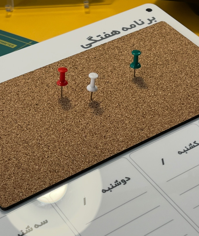 پلنر هفتگی و لیست کارها پلنورا سایز َA3