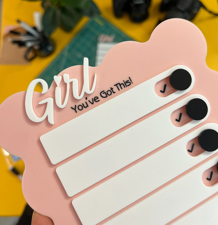 نوتیک دخترانه پلنورا | Girl, You’ve Got This 🎀