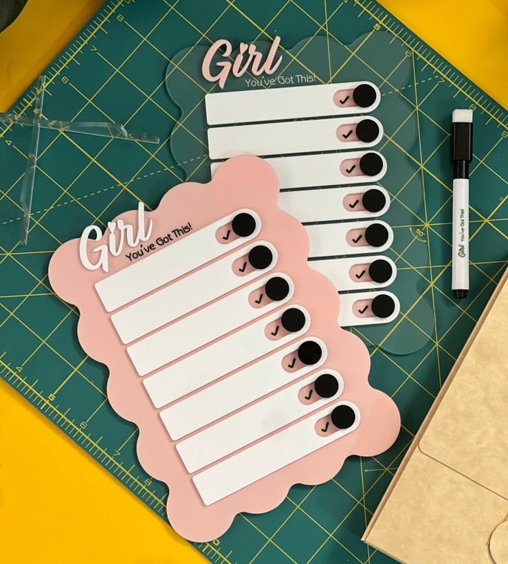 نوتیک دخترانه پلنورا | Girl, You’ve Got This 🎀