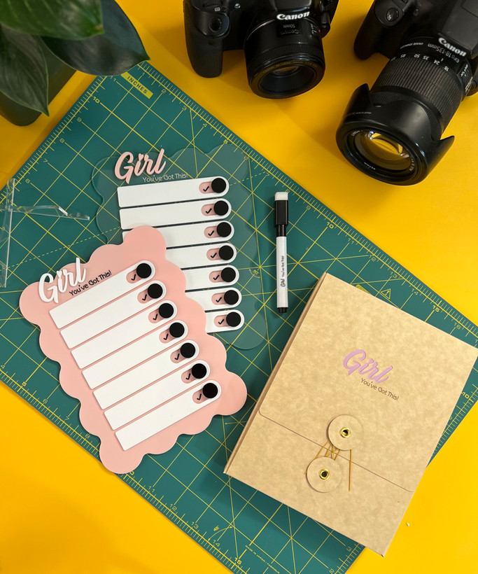 نوتیک دخترانه پلنورا | Girl, You’ve Got This 🎀