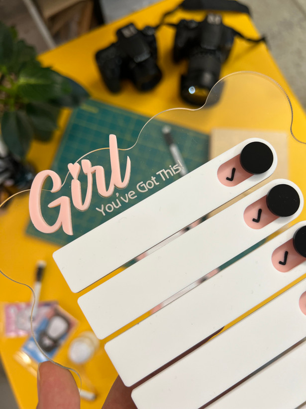 نوتیک دخترانه پلنورا | Girl, You’ve Got This 🎀