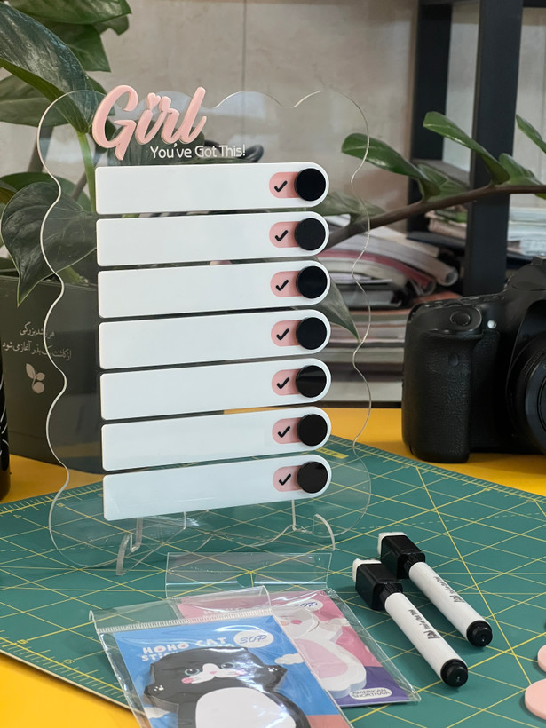 نوتیک دخترانه پلنورا | Girl, You’ve Got This 🎀