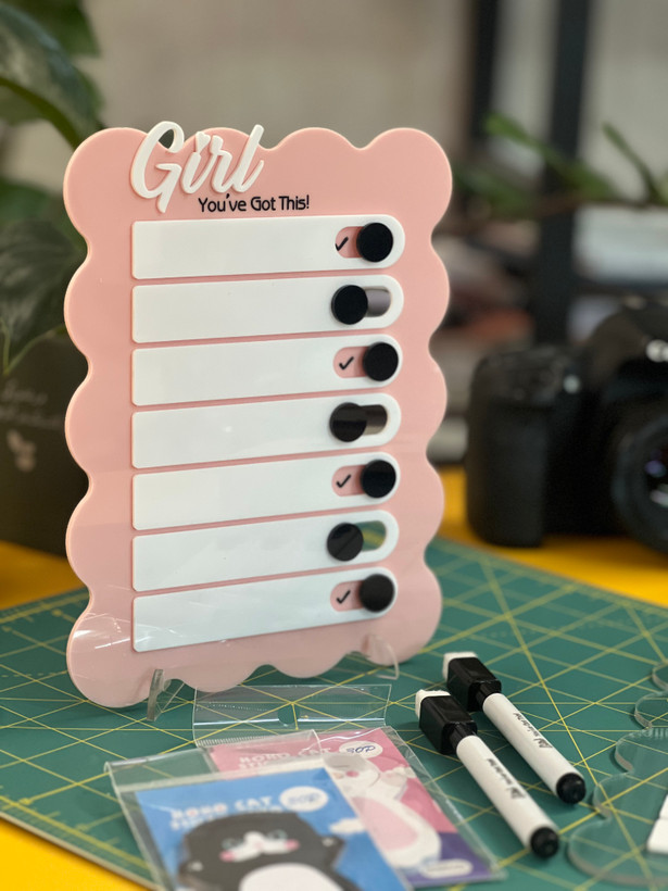 نوتیک دخترانه پلنورا | Girl, You’ve Got This 🎀